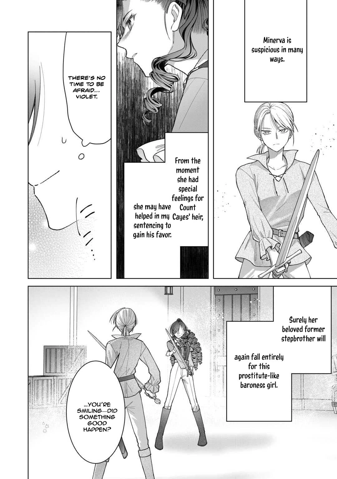 The Executed Villainess Travels Back in Time to Take Revenge Chapter 4 Page 26